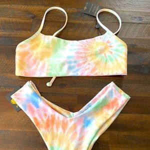 Skatie x Salty Blonde Bikini